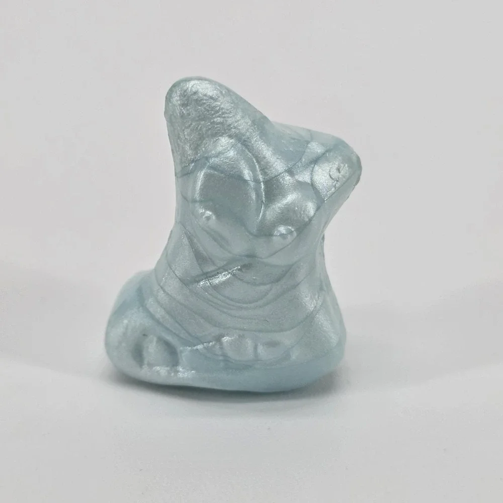 Rare Error Classic‎ Gogo's Crazy Bones Tie Dye Marble #7 Weirdo 1996 Variant